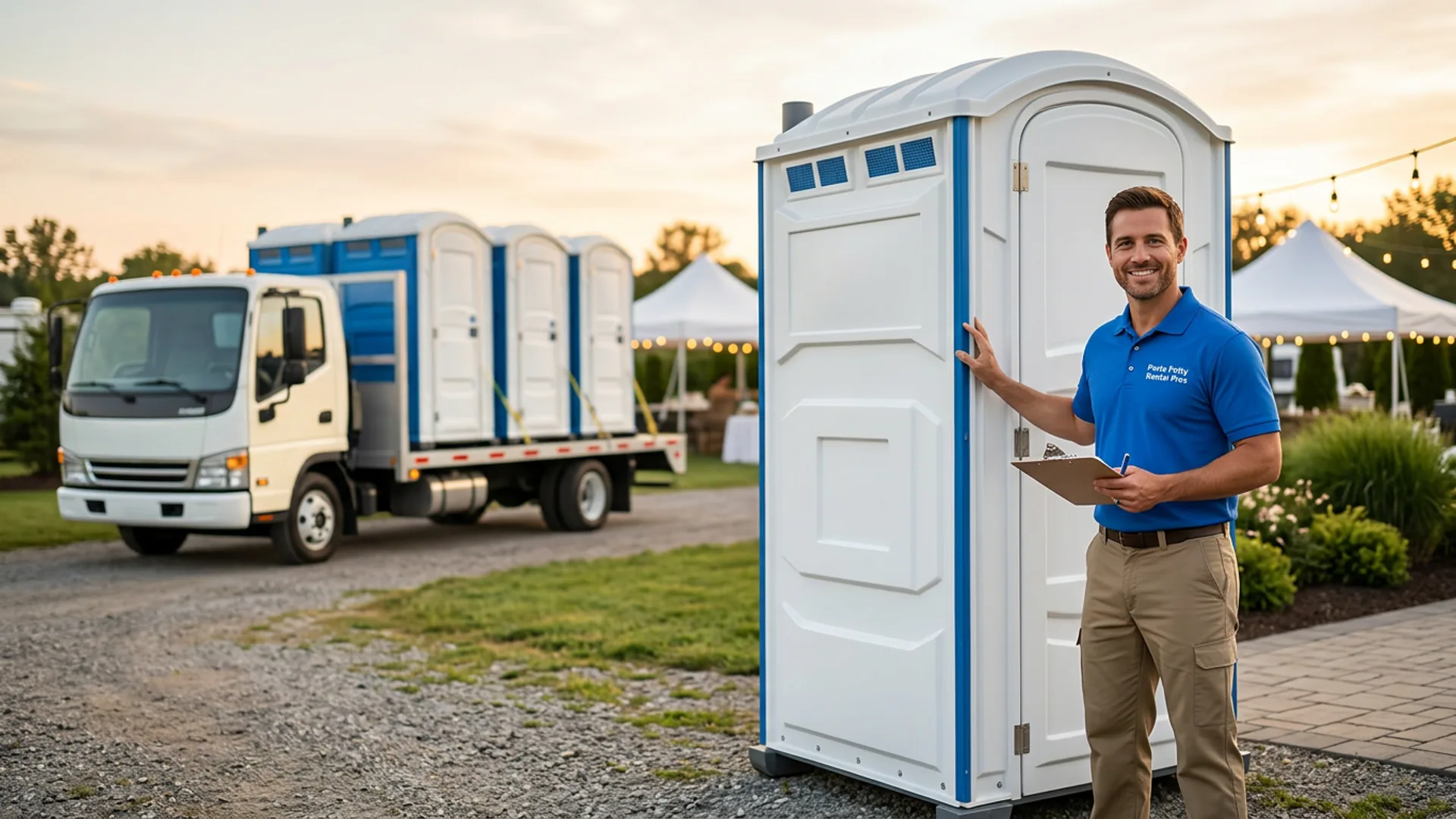 Neighborly Porta Potty Rental Bartlett, IL Near Me